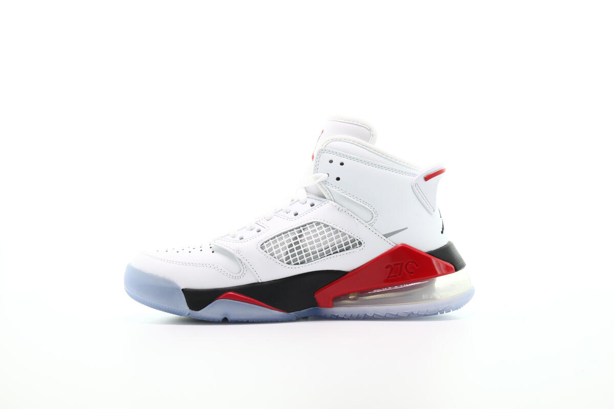 Jordan mars 270 white fire red online